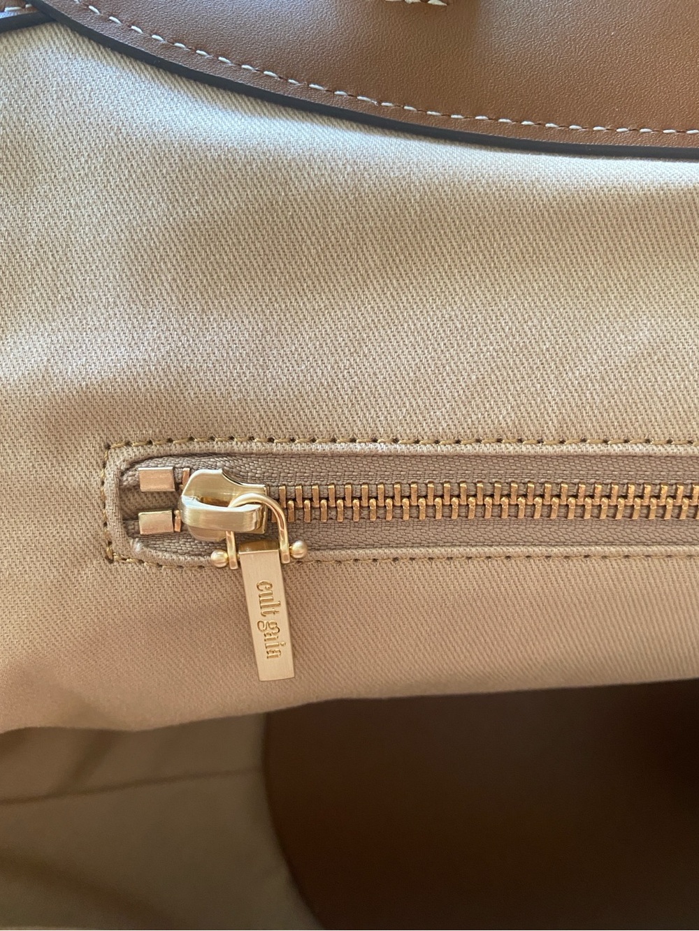 Cult Gaia Wanda Tote Natural Straw Dome Brown Leather Long Strap Beach Elegant - Picture 9 of 10
